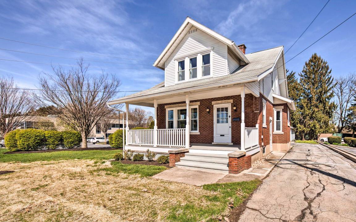 Hershey House | 134 m² House ∙ 3 bedrooms ∙ 6 guests