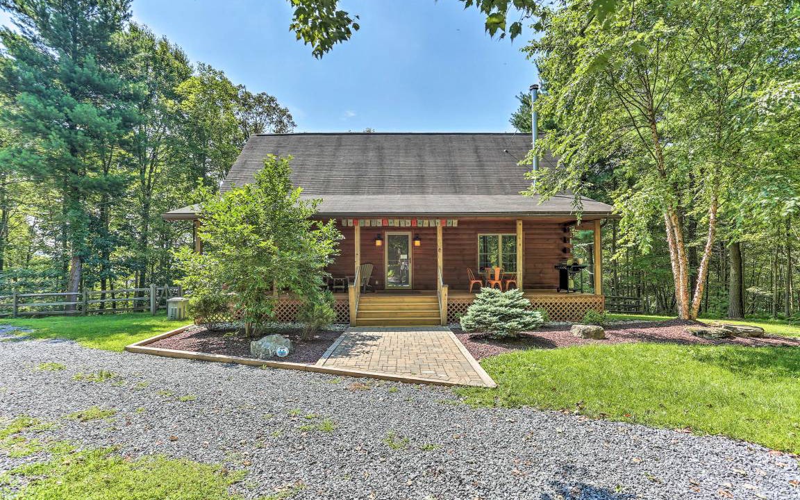 Kresgeville House | 136 m² House ∙ 2 bedrooms ∙ 6 guests
