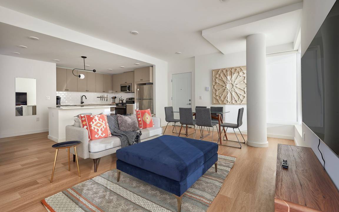 Hoboken Apartment | 139 m² Apartment ∙ 4 bedrooms ∙ 10 guests
