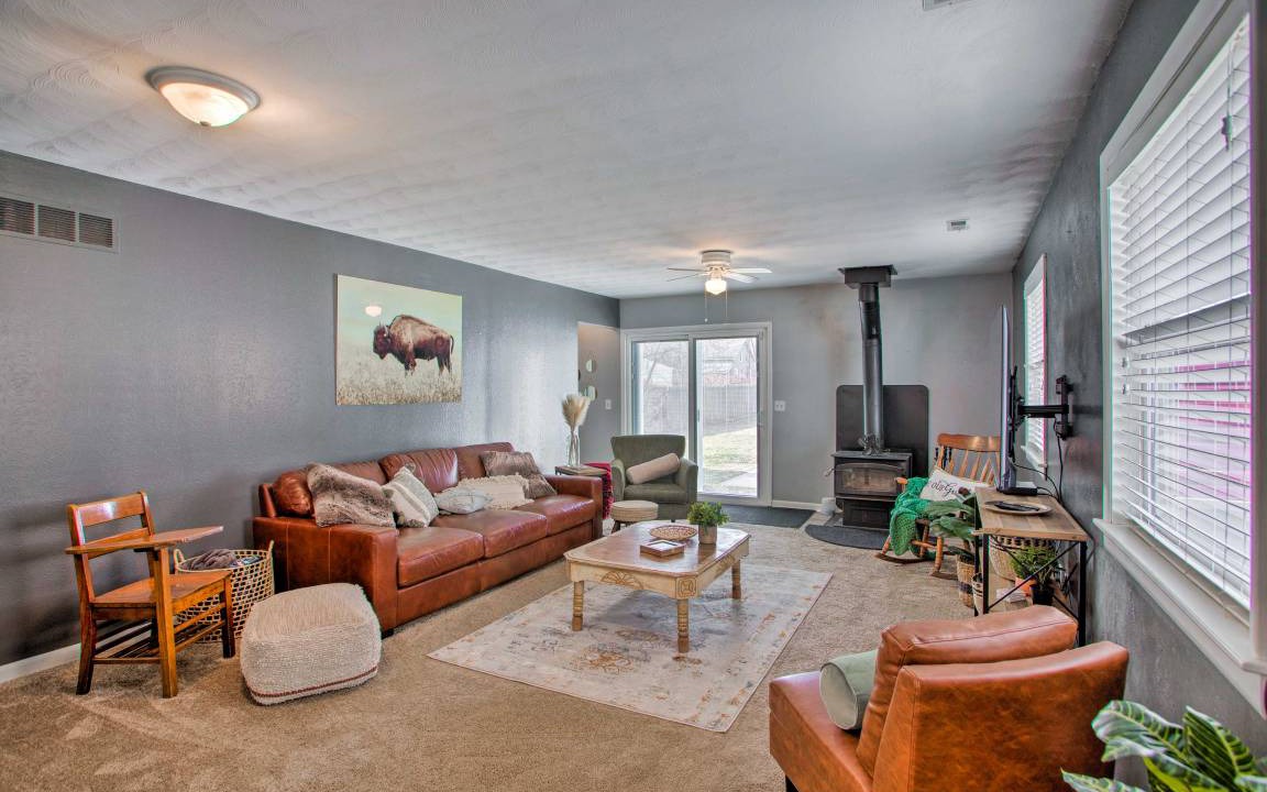 Bedford Cottage | 139 m² Cabin ∙ 4 bedrooms ∙ 8 guests
