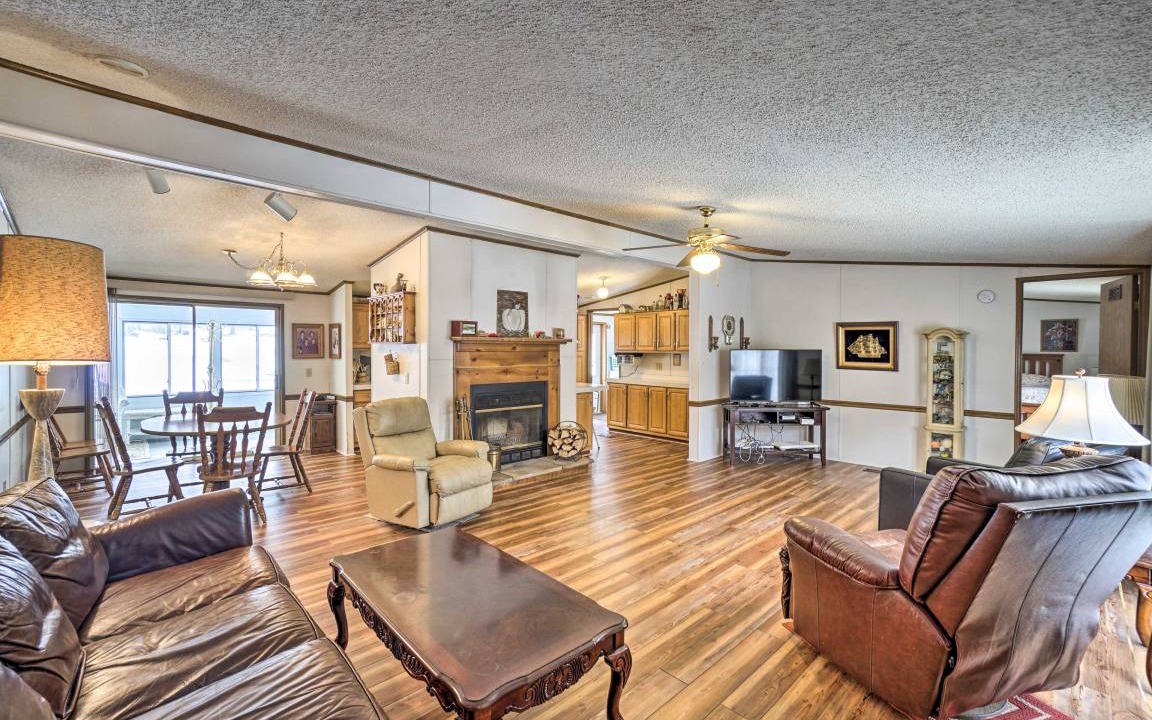 Sugar Grove House | 139 m² House ∙ 3 bedrooms ∙ 6 guests