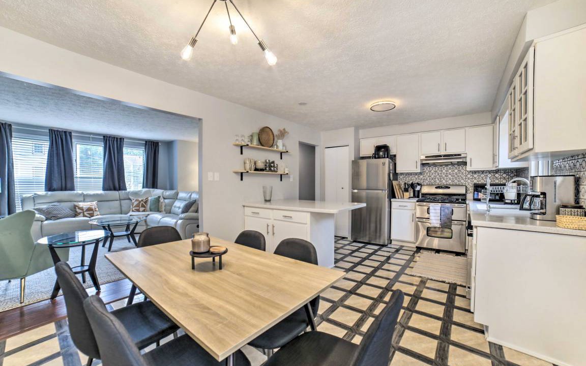 Brighton Heights House | 142 m² House ∙ 3 bedrooms ∙ 8 guests
