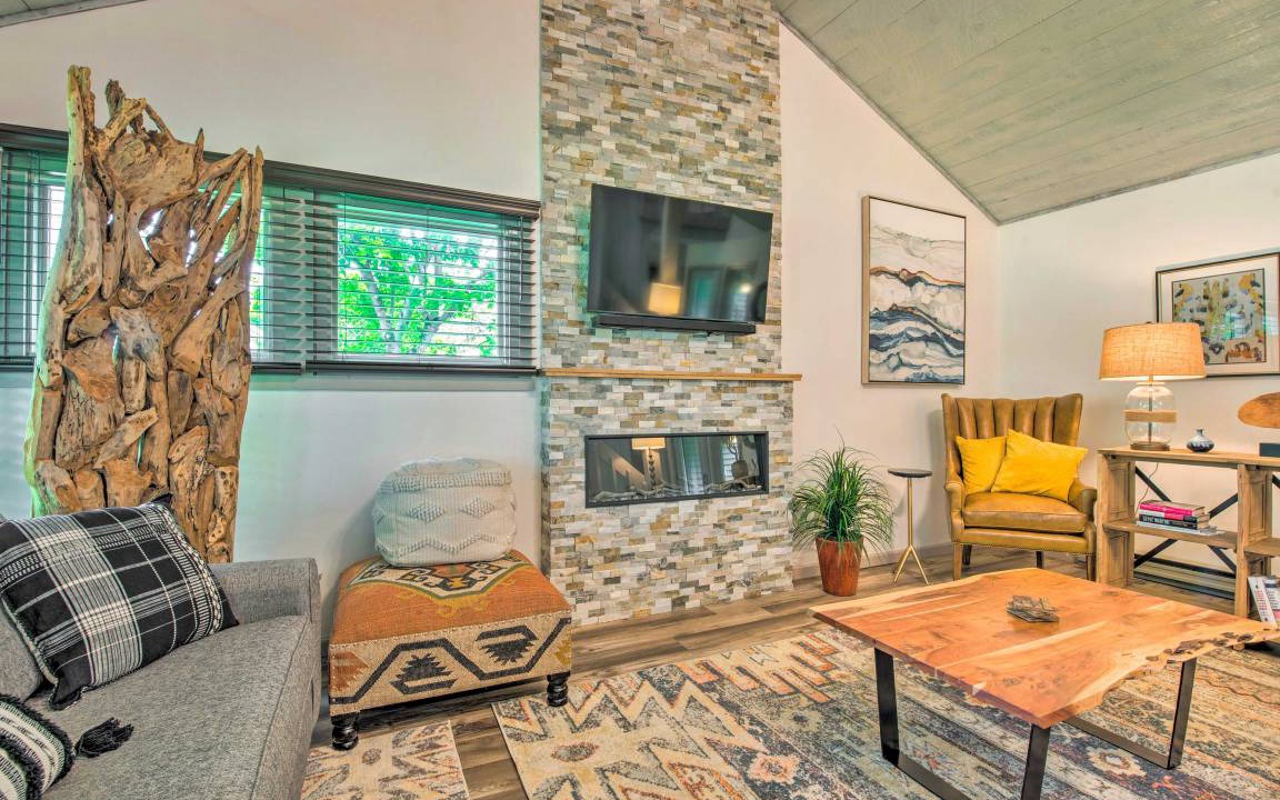 Blodgett Mills Apartment | 147 m² Apartment ∙ 3 bedrooms ∙ 10 guests