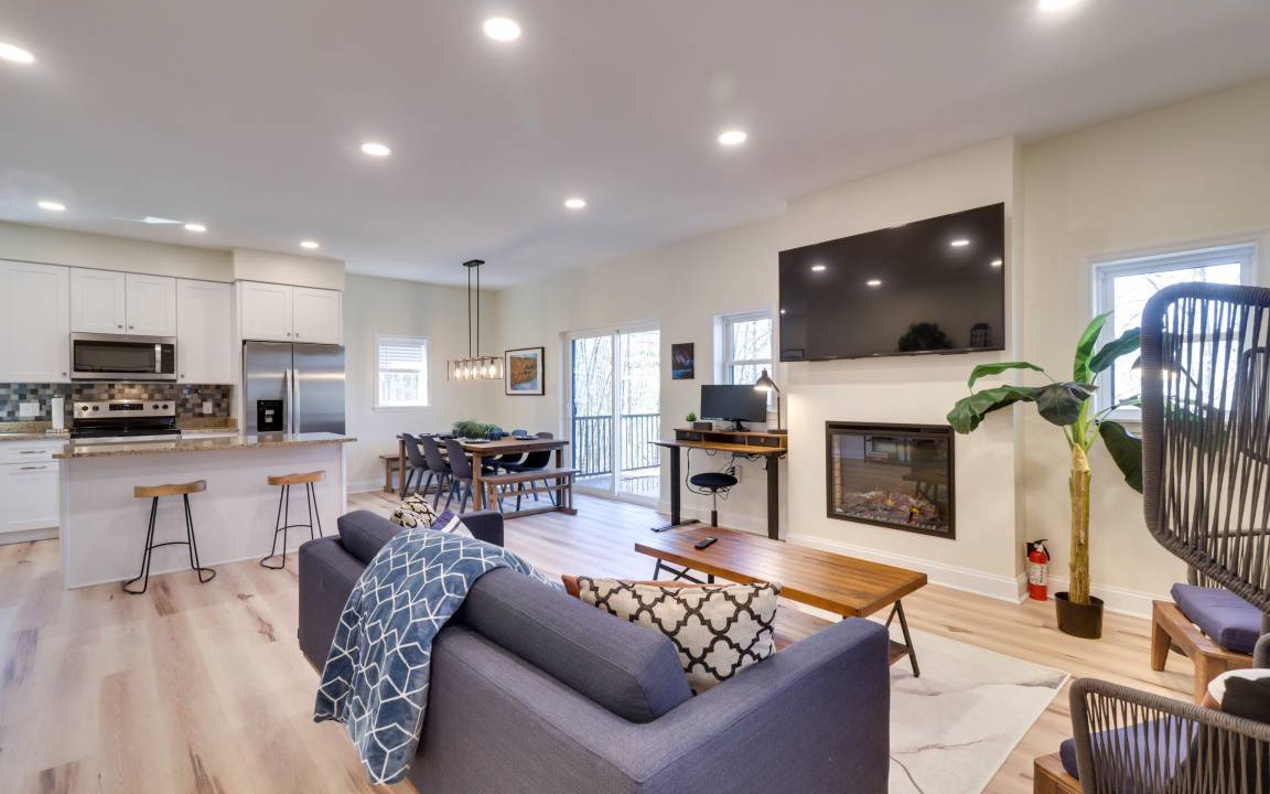 Mount Jackson House | 147 m² House ∙ 3 bedrooms ∙ 8 guests