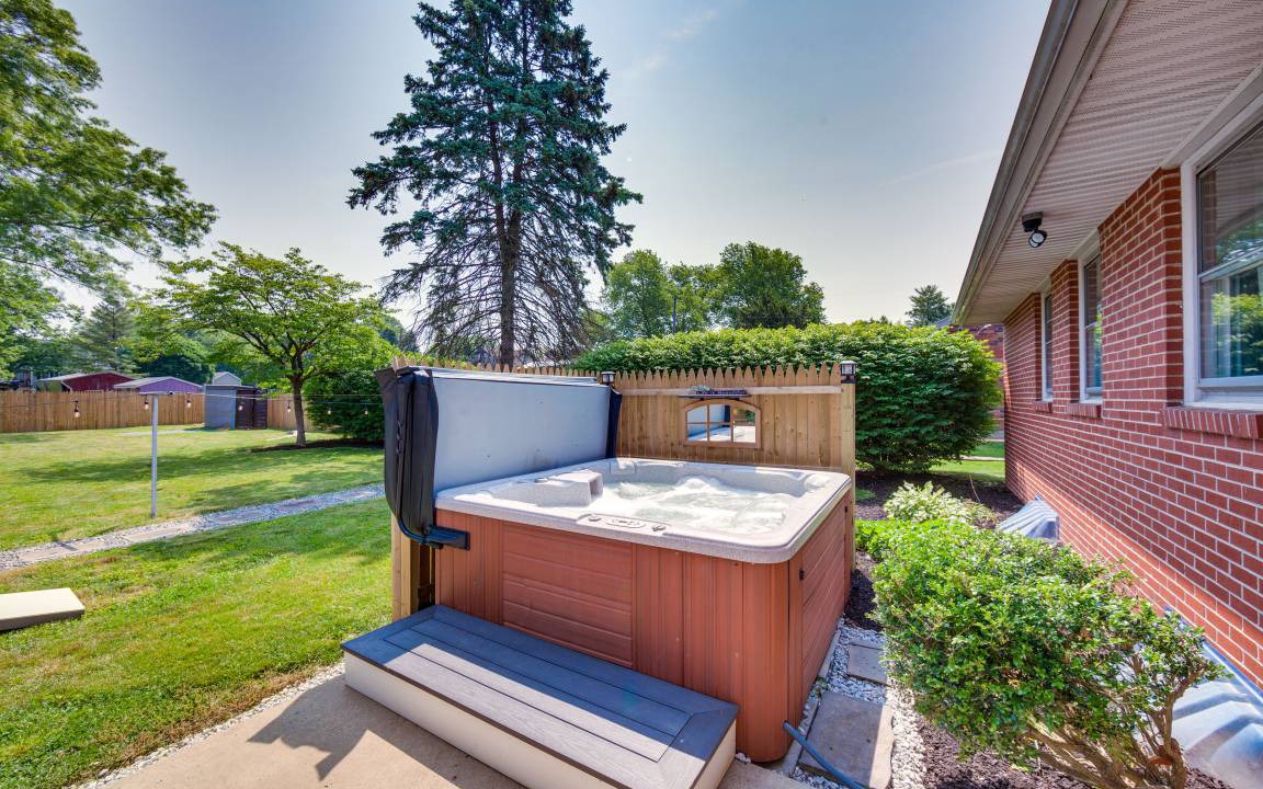 Maytown Cottage | 148 m² Cabin ∙ 3 bedrooms ∙ 6 guests