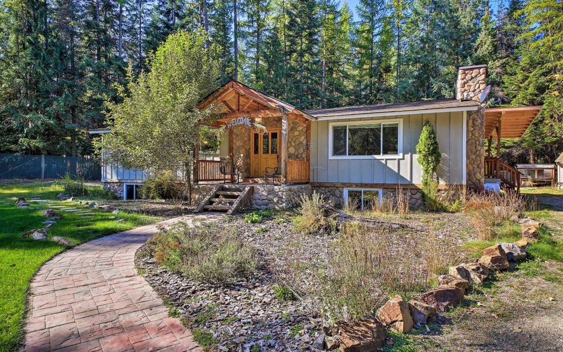 Priest River House | 148 m² House ∙ 3 bedrooms ∙ 6 guests