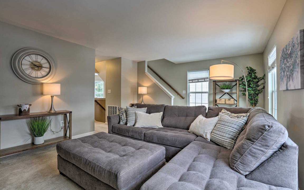 Bellefonte Apartment | 153 m² Apartment ∙ 3 bedrooms ∙ 7 guests