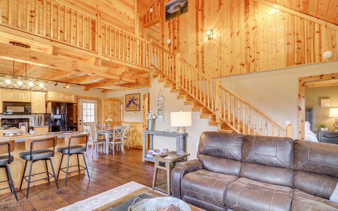 Burkesville House | 153 m² House ∙ 3 bedrooms ∙ 7 guests