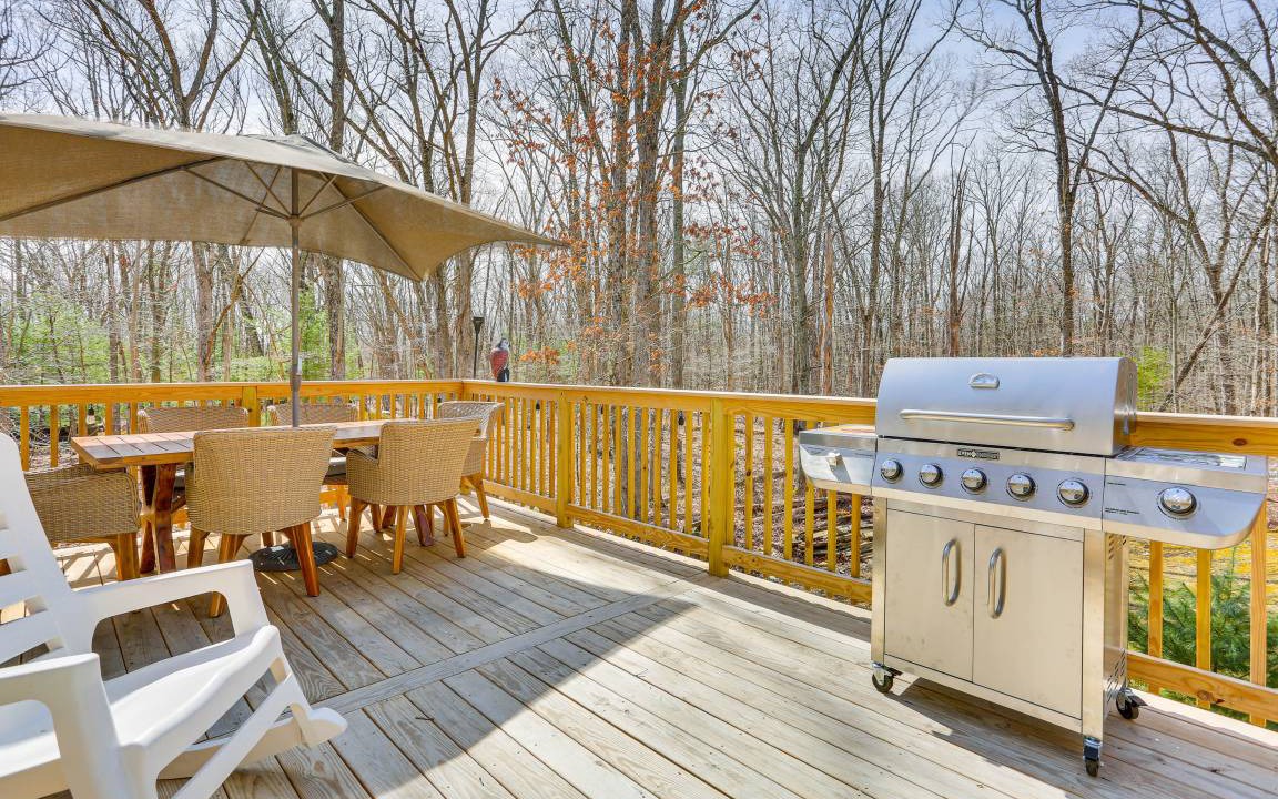 East Stroudsburg House | 154 m² House ∙ 4 bedrooms ∙ 8 guests