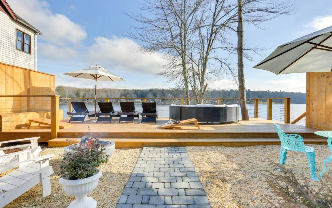 Lake Huntington House | 154 m² House ∙ 3 bedrooms ∙ 8 guests