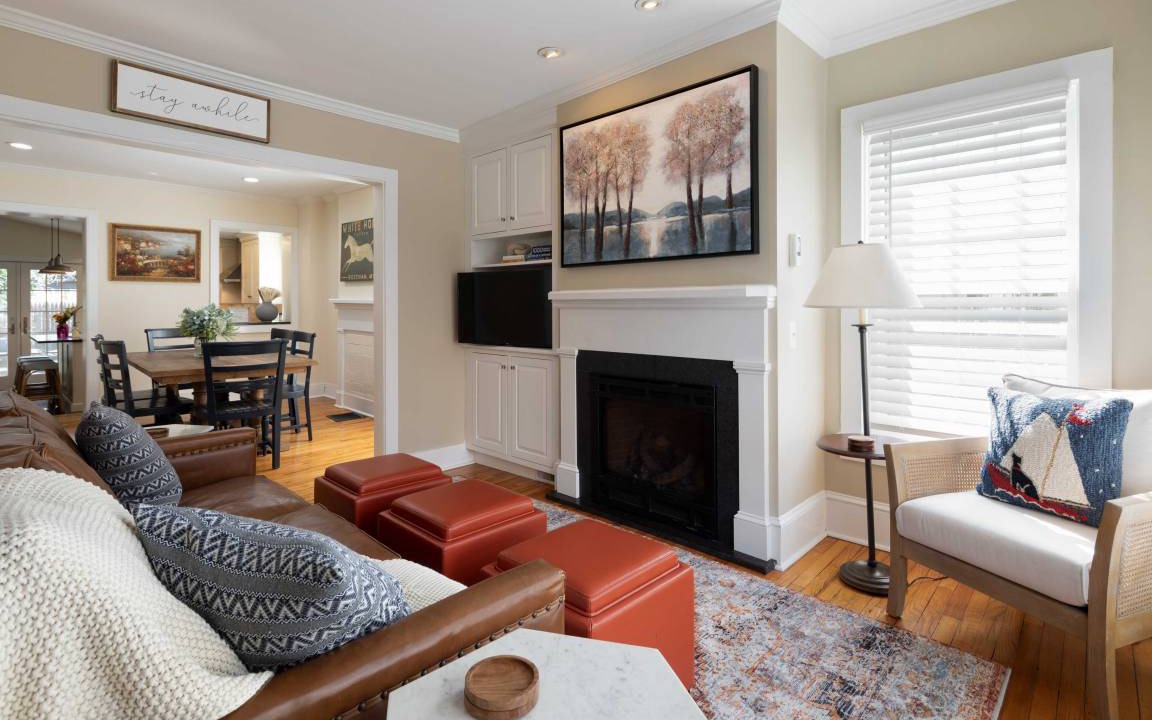 Lambertville Apartment | 157 m² Apartment ∙ 3 bedrooms ∙ 6 guests