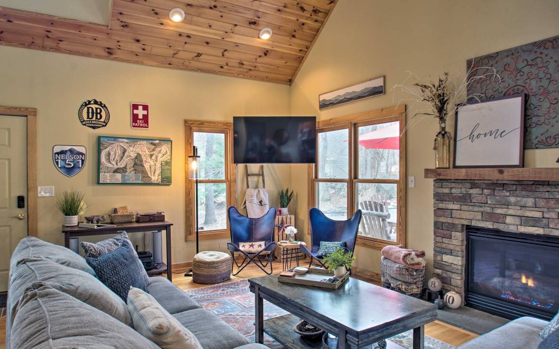 Chestnut Springs House | 157 m² House ∙ 3 bedrooms ∙ 10 guests