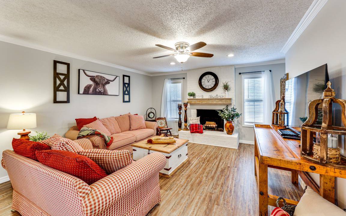 Russellville House | 157 m² House ∙ 3 bedrooms ∙ 6 guests