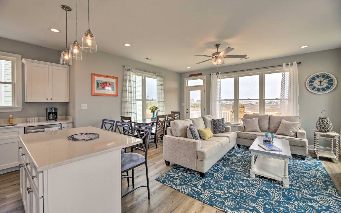 Atlantic Beach House | 157 m² House ∙ 4 bedrooms ∙ 10 guests