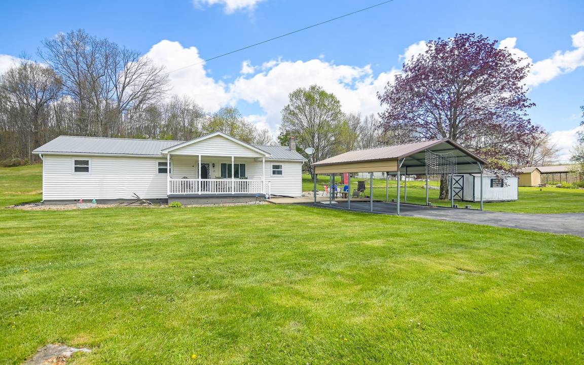 Lockbridge House | 157 m² House ∙ 3 bedrooms ∙ 6 guests