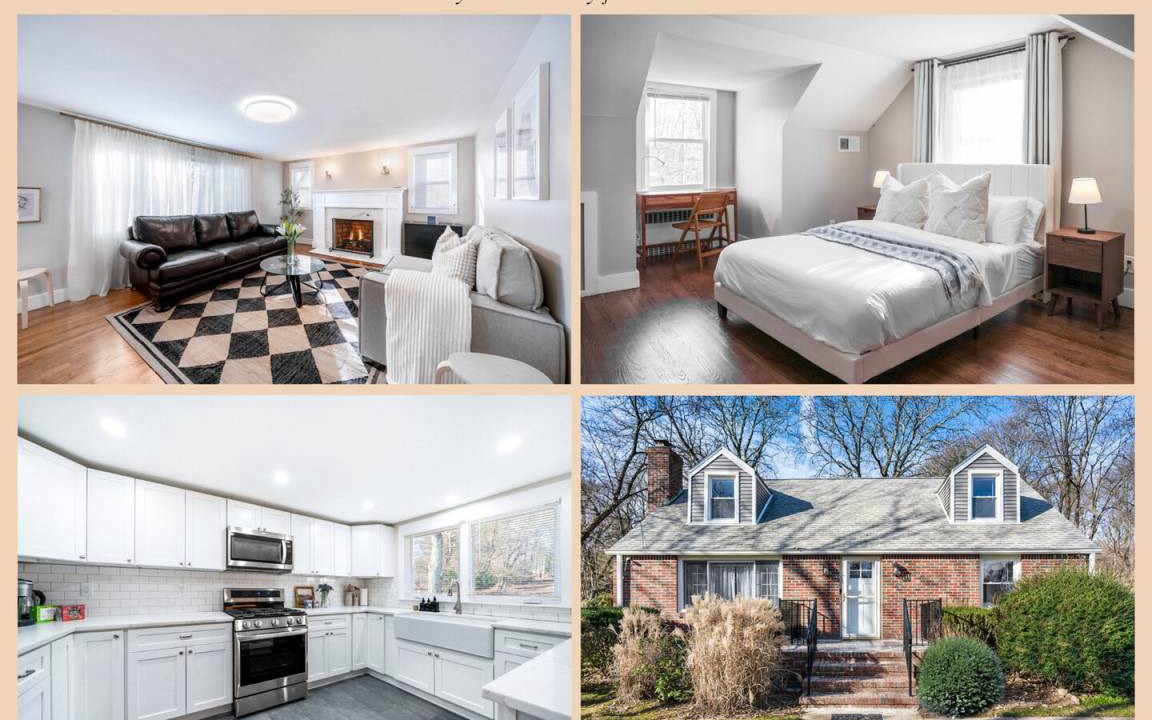 Woodcliff Lake House | 158 m² House ∙ 4 bedrooms ∙ 10 guests