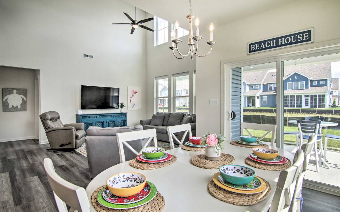 Millville Apartment | 159 m² Apartment ∙ 4 bedrooms ∙ 10 guests