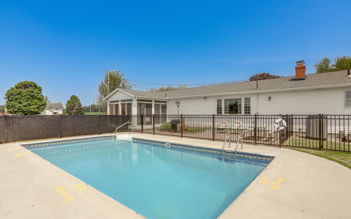 New Haven  Huron County House | 160 m² House ∙ 3 bedrooms ∙ 6 guests