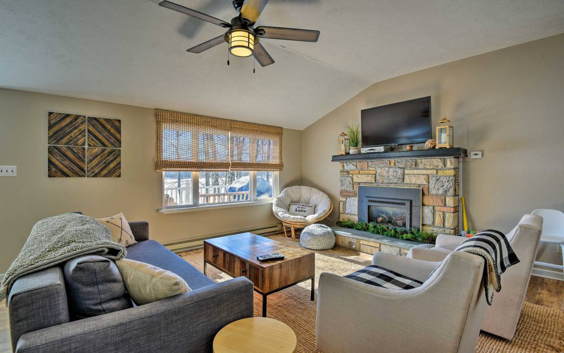 Pocono Lake House | 160 m² House ∙ 3 bedrooms ∙ 8 guests