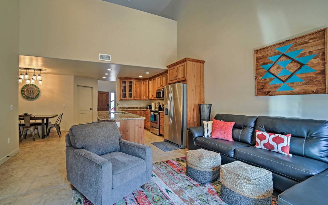 Moab South Valley Apartment | 162 m² Apartment ∙ 3 bedrooms ∙ 12 guests