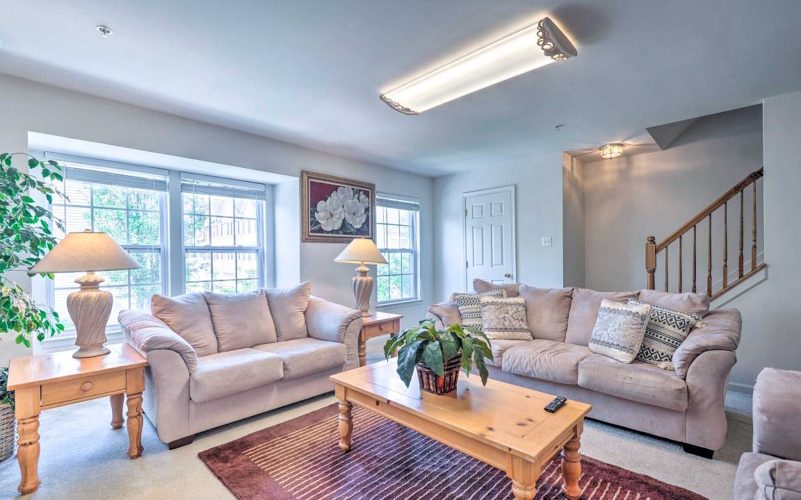 Elkridge Apartment | 162 m² Apartment ∙ 3 bedrooms ∙ 6 guests