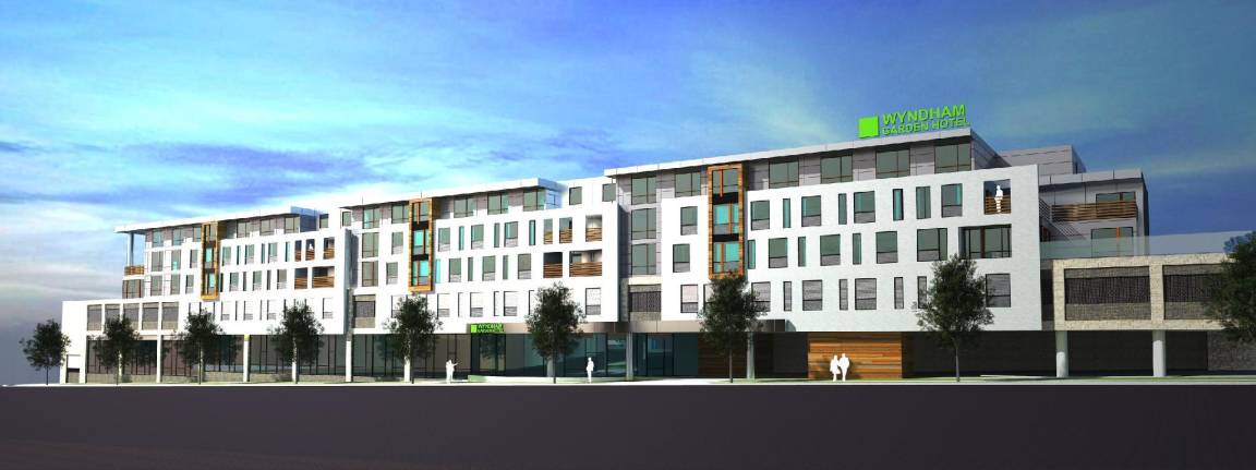 Union City Hotel | 167 m² Hotel ∙ 127 guests