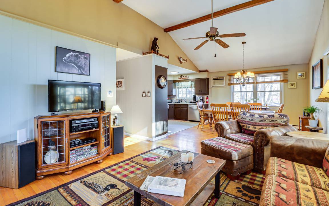 Lake Harmony Estates House | 167 m² House ∙ 3 bedrooms ∙ 8 guests
