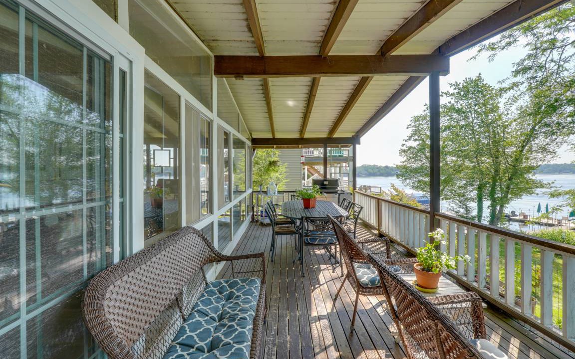 Kauneonga Lake House | 167 m² House ∙ 4 bedrooms ∙ 8 guests