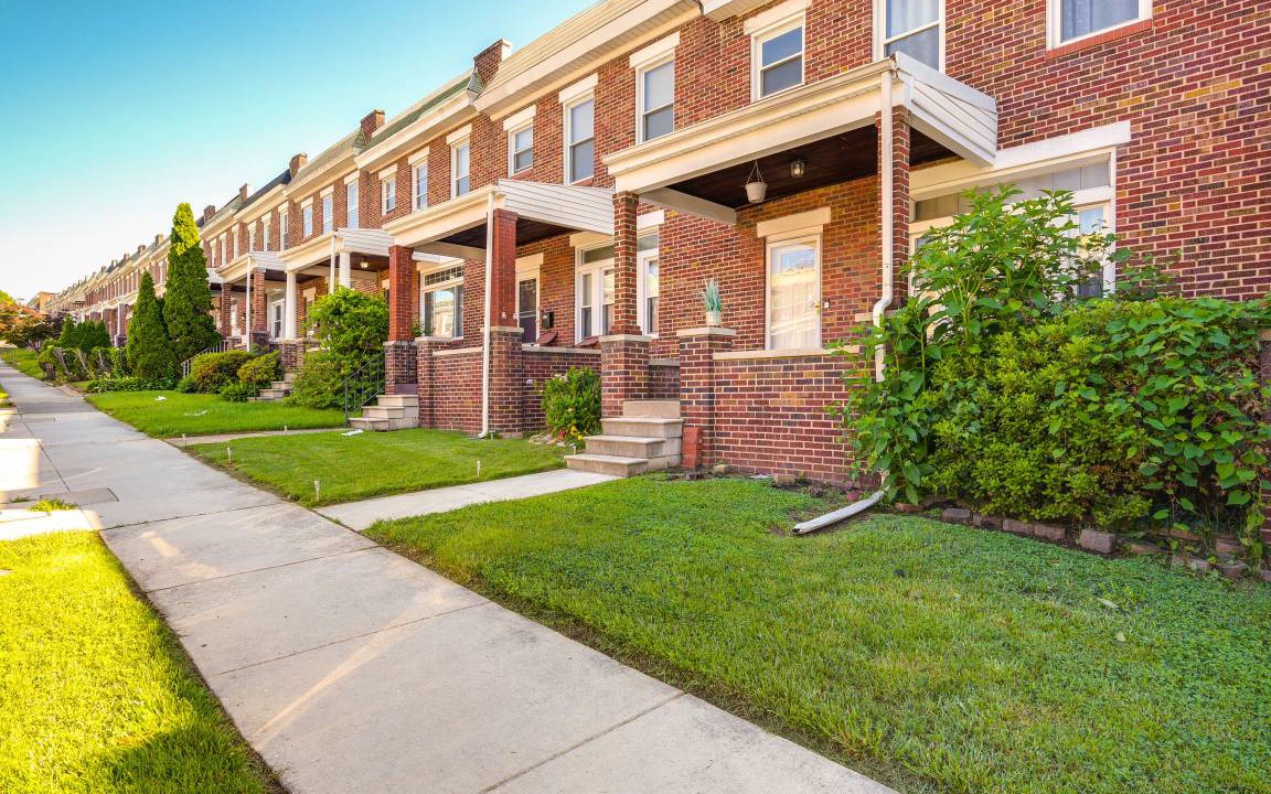 Baltimore Apartment | 171 m² Apartment ∙ 3 bedrooms ∙ 6 guests