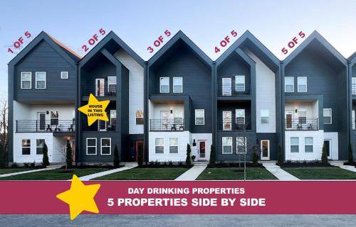 Donelson House | 172 m² House ∙ 3 bedrooms ∙ 10 guests