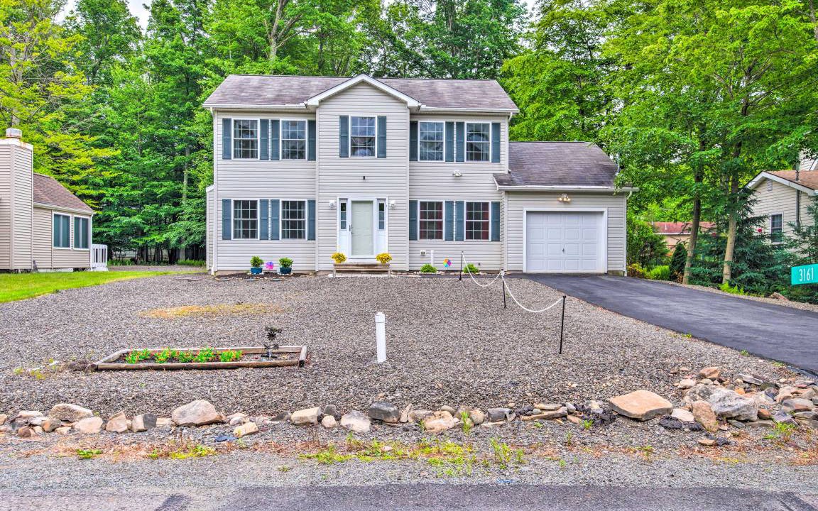 Tobyhanna House | 174 m² House ∙ 3 bedrooms ∙ 10 guests
