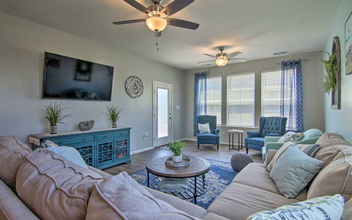 Millville Apartment | 176 m² Apartment ∙ 3 bedrooms ∙ 10 guests