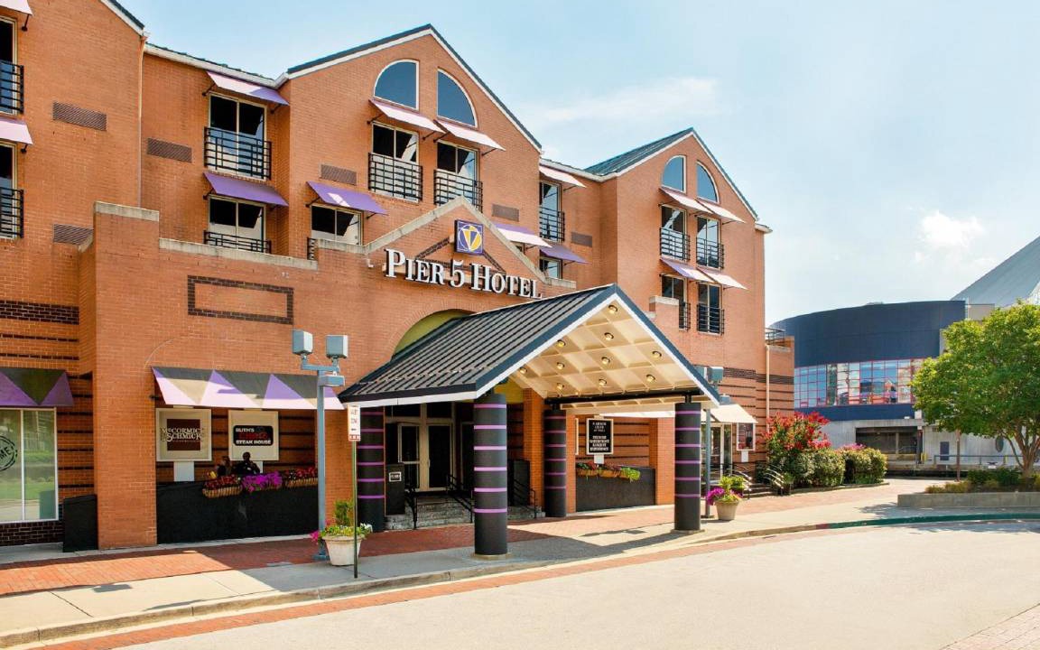 Inner Harbor Hotel | 177 m² Hotel ∙ 127 guests
