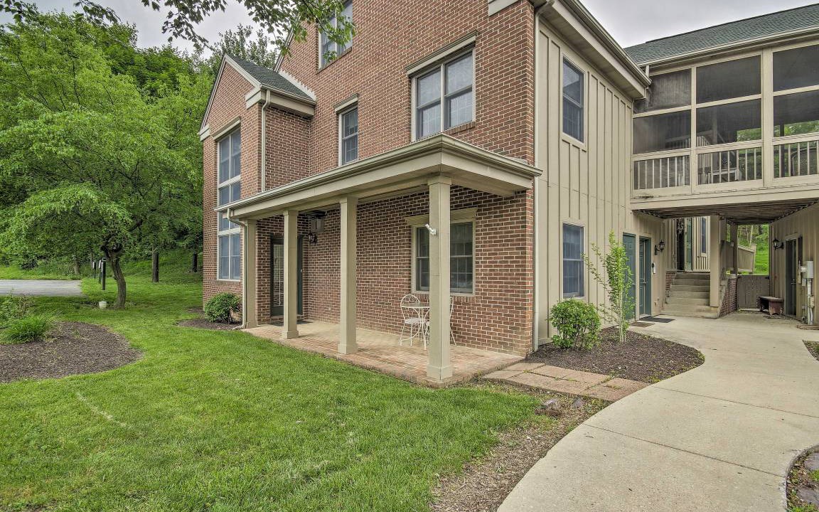 Mercersburg House | 184 m² House ∙ 4 bedrooms ∙ 9 guests