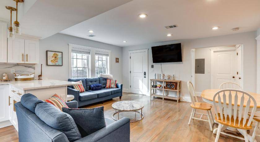 Long Branch Apartment | 186 m² Apartment ∙ 4 bedrooms ∙ 9 guests