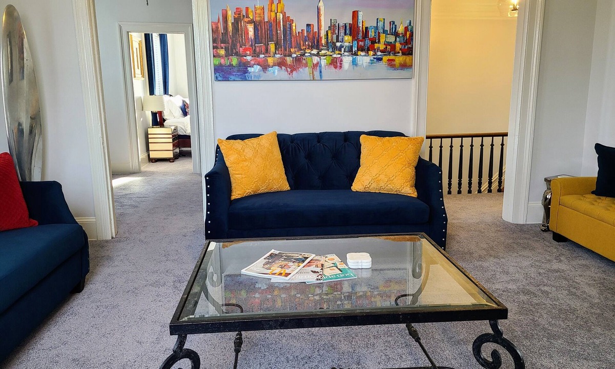 Woodbridge Apartment | 1876 Historical Manor. Luxury 2BR. Treat yourself.