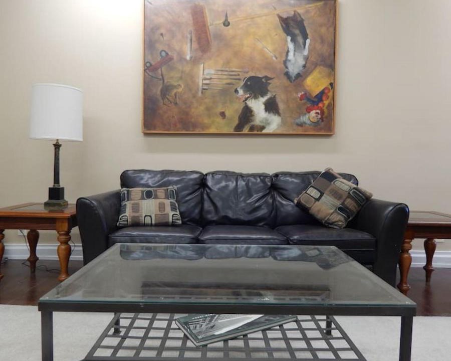 Salisbury Apartment | 2 bed, 1 bath riverfront loft
