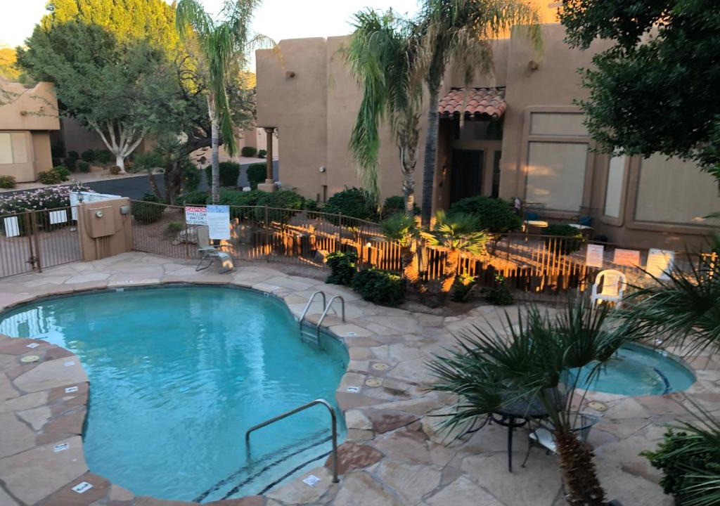 Red Mountain Ranch House | 2 master suites and loft with kitchenette in upper level within our shared townhome