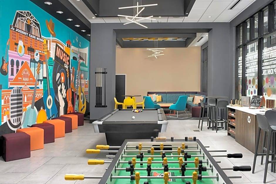 Sobro Hotel | 2-Star Hotel ∙ Tru By Hilton Nashville Downtown Convention Center