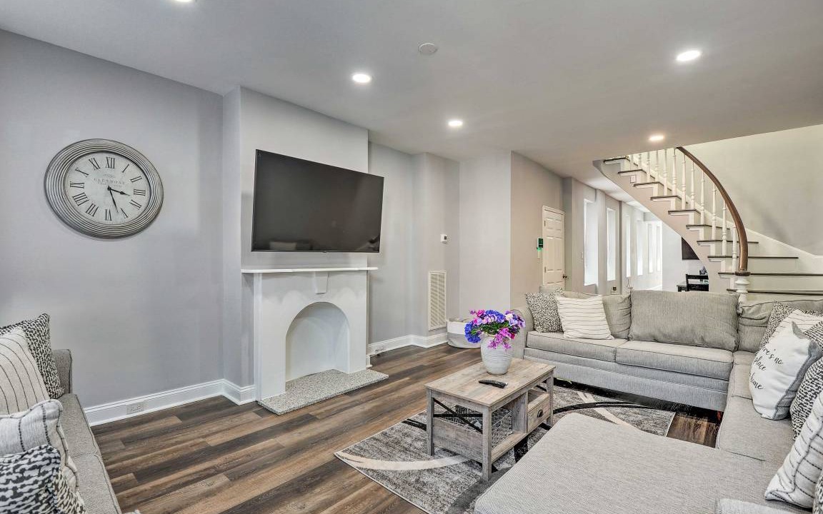 South Baltimore Apartment | 200 m² Apartment ∙ 3 bedrooms ∙ 10 guests
