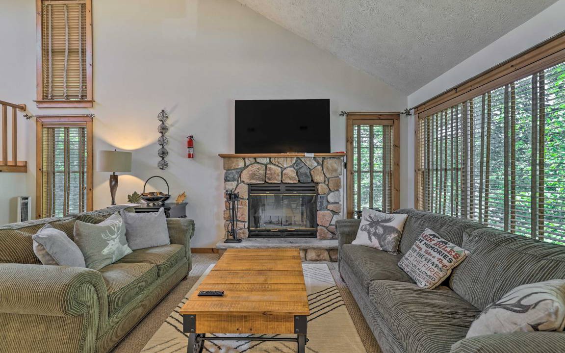Tannersville Apartment | 204 m² Apartment ∙ 3 bedrooms ∙ 8 guests