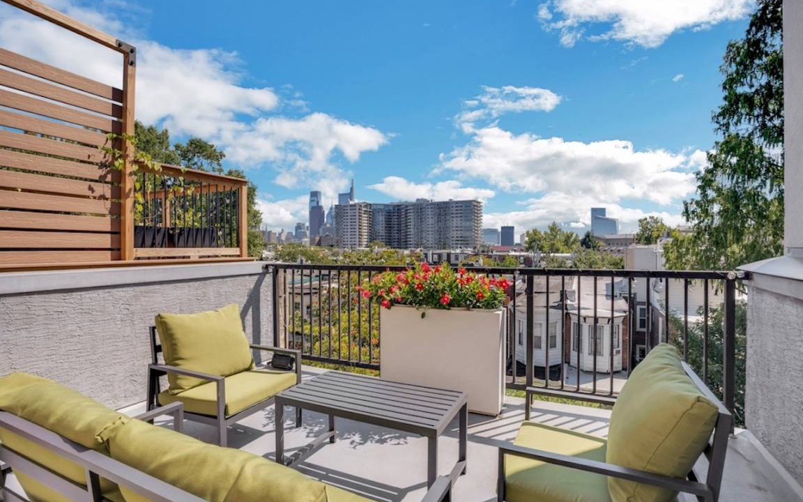 Fairmount House | 204 m² House ∙ 3 bedrooms ∙ 6 guests