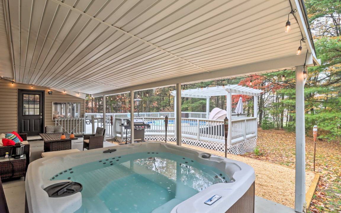 Stroudsburg House | 204 m² House ∙ 3 bedrooms ∙ 10 guests