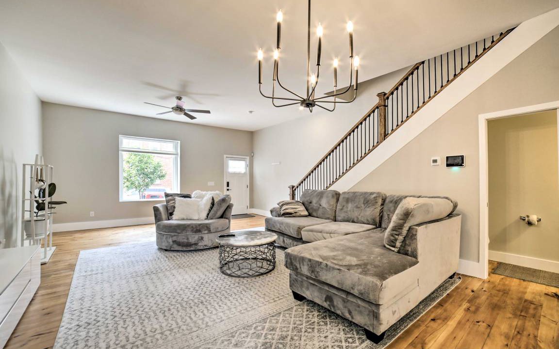 South Side Flats House | 205 m² House ∙ 1 bedroom ∙ 3 guests