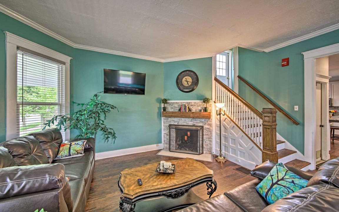 Noblesville House | 207 m² House ∙ 4 bedrooms ∙ 11 guests