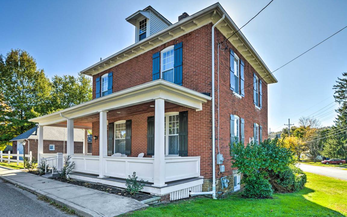 Ligonier House | 218 m² House ∙ 4 bedrooms ∙ 6 guests