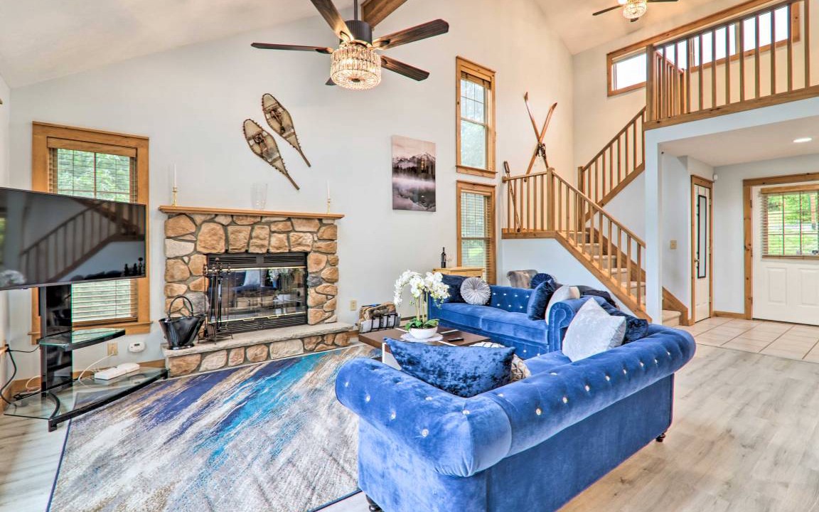 Tannersville Apartment | 220 m² Apartment ∙ 4 bedrooms ∙ 8 guests