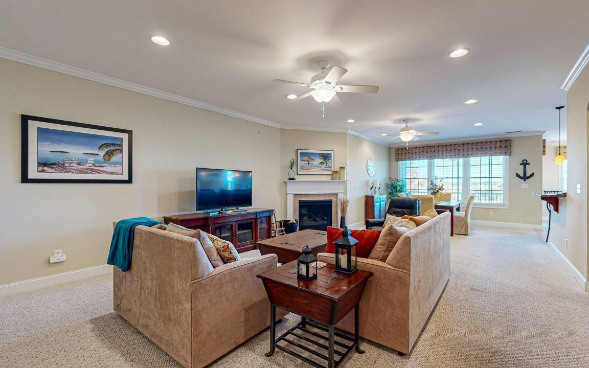 Sun Ridge Condo | 223 m² Condo ∙ 3 bedrooms ∙ 6 guests