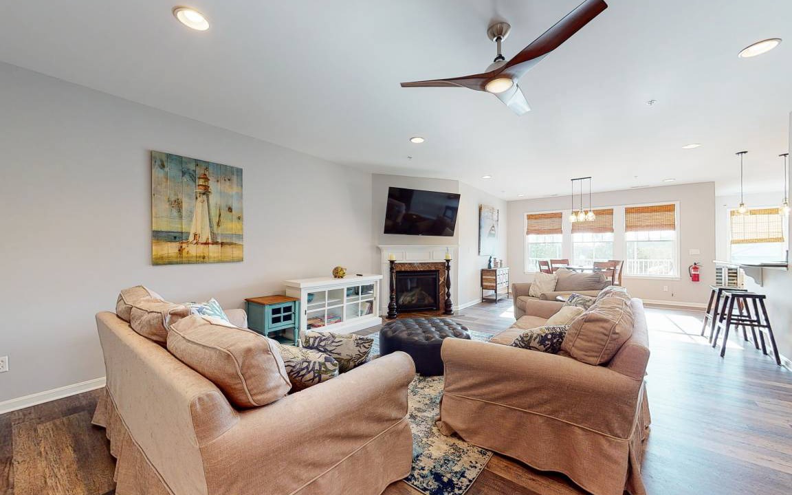 Sun Ridge Condo | 226 m² Condo ∙ 3 bedrooms ∙ 8 guests