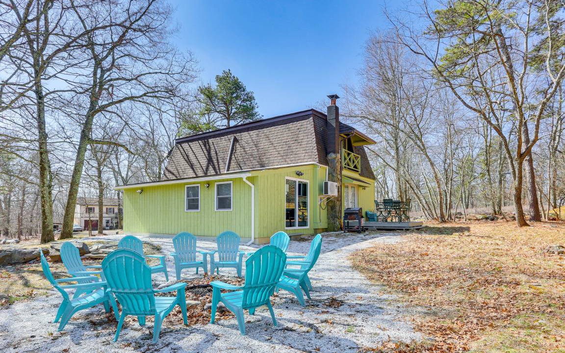 Bushkill Villa | 248 m² Villa ∙ 5 bedrooms ∙ 14 guests
